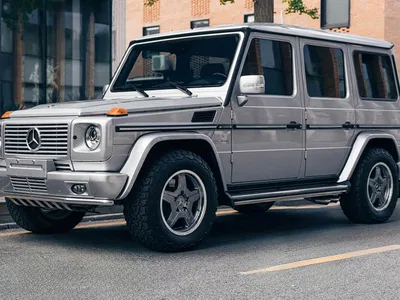 2009 Mercedes-Benz G-Class AMG AMG G 55, фото 1, лот 10299238