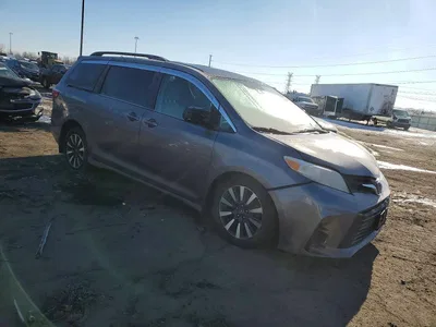 2019 TOYOTA SIENNA LE, фото 4, лот 10494738