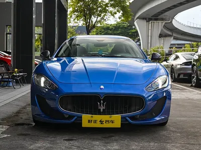 2013 Maserati GranTurismo 4.7L Sport F1, фото 4, лот 10321236