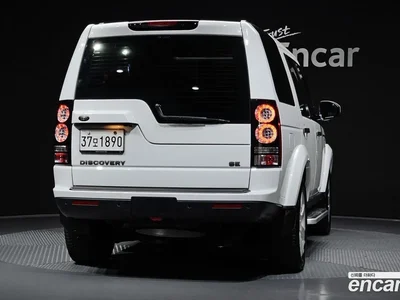 2015 Land Rover Discovery 3.0 SDV6 SE, фото 4, лот 10134085