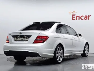 2013 Mercedes-Benz C-Class C200 CGI Avantgarde Style Package, фото 2, лот 11255065
