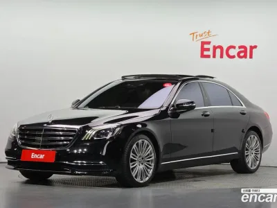 2019 Mercedes-Benz S-Class S560L 4MATIC, фото 1, лот 10181742