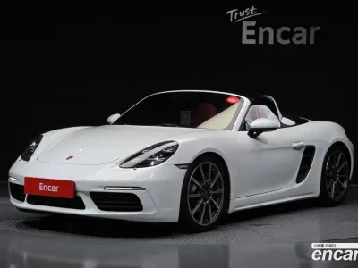 2017 Porsche 718 S 2.5, фото 1, лот 10168075