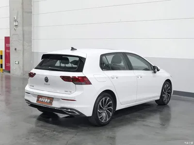 2021 Volkswagen Golf 280TSI DSG Pro, фото 2, лот 10449518