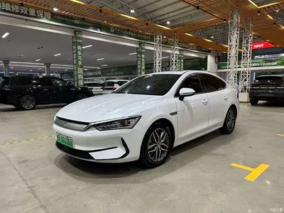 2021 BYD Qin PLUS EV 500KM Luxury Model, фото 1, лот 11553768