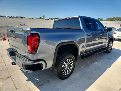 2021 GMC SIERRA K1500 AT4, фото 3, лот 10814964