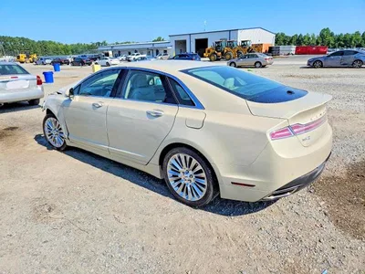 2016 LINCOLN MKZ, фото 2, лот 10875988