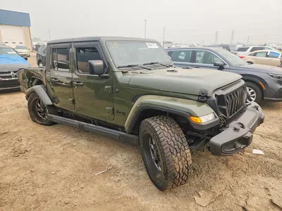 2022 JEEP GLADIATOR SPORT, фото 4, лот 10784523