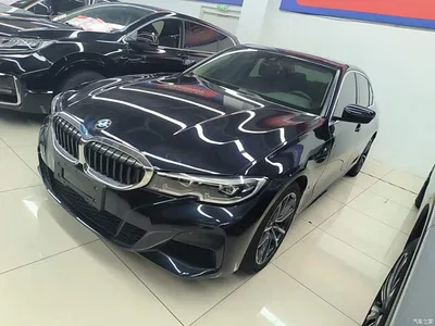 2021 BMW 3 Series 325Li M Sport Package, фото 2, лот 10476368