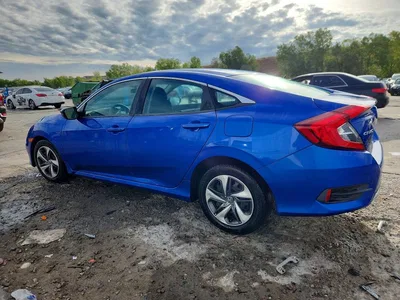 2019 HONDA CIVIC LX, фото 2, лот 11570993