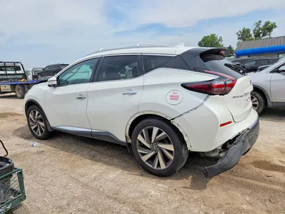 2020 NISSAN MURANO SL, фото 2, лот 10735498