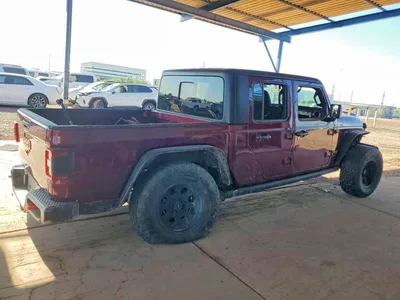 2022 JEEP GLADIATOR MOJAVE, фото 3, лот 10791036