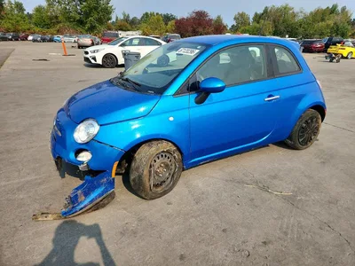 2015 FIAT 500 POP, фото 1, лот 10882341