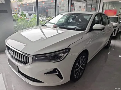 2025 Geely Emgrand 4th Gen 4 Million Commemorative Edition 1.5L CVT Soar, фото 1, лот 10311226