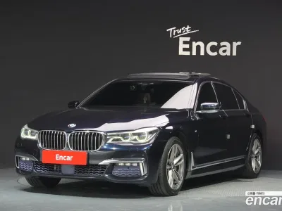 2017 BMW 7-Series 740Li xDrive M Sport Package, фото 1, лот 10223419
