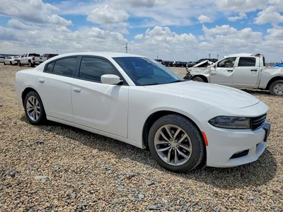 2016 DODGE CHARGER SXT, фото 4, лот 10798236