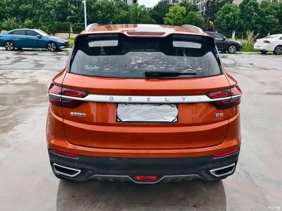 2019 Geely Binyue 260T DCT Knight China V, фото 4, лот 10302474