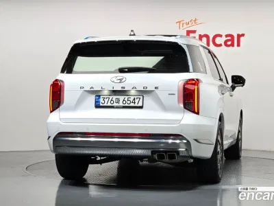 2023 Hyundai Palisade Gasoline 3.8 4WD, фото 4, лот 11013525
