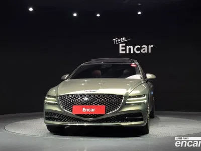 2021 Genesis G80 Gasoline 2.5 Turbo 2WD, фото 3, лот 10177638