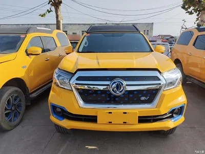 2023 Dongfeng Rich 6 New Energy Palasso Van Standard Edition 320km, фото 3, лот 10957946