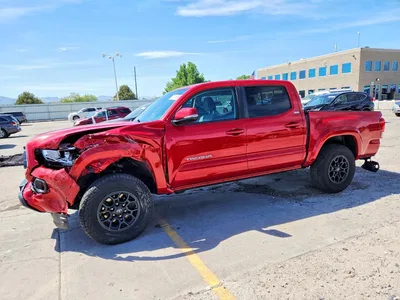 2022 TOYOTA TACOMA SR5 V6, фото 1, лот 10552861