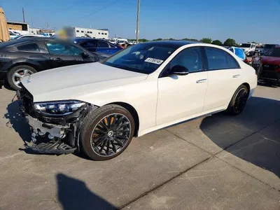 2023 MERCEDES-BENZ S 500 4MATIC, фото 1, лот 10966586