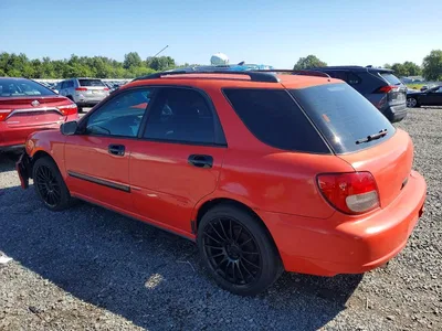 2002 SUBARU IMPREZA OUTBACK SPORT, фото 2, лот 10971926