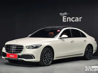 2021 Mercedes-Benz S-Class S350 d, фото 1, лот 10071715