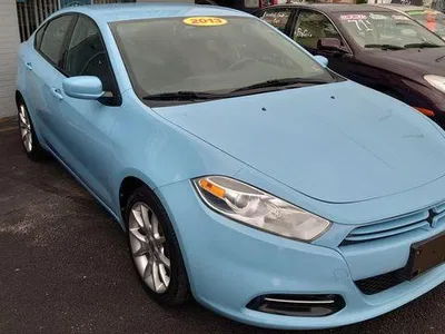 2013 DODGE DART SXT, фото 1, лот 10973133