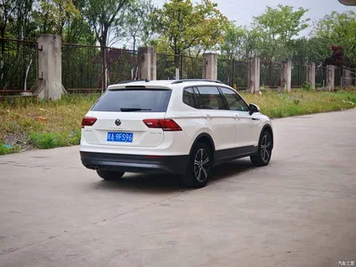 2021 Volkswagen Tiguan L 330TSI Automatic 2WD Comfort, фото 4, лот 10462435