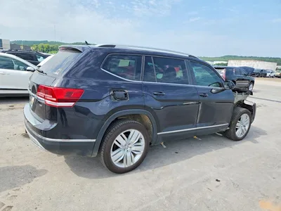 2019 VOLKSWAGEN ATLAS SEL, фото 3, лот 10829320