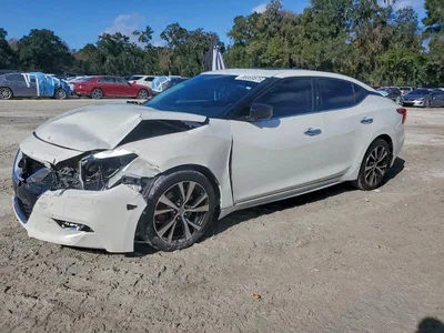 2016 NISSAN MAXIMA 3.5S, фото 1, лот 10810333