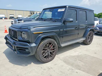 2021 MERCEDES-BENZ G 63 AMG, фото 1, лот 10961144