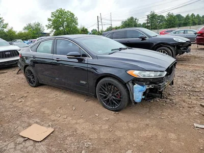 2016 FORD FUSION TITANIUM PHEV, фото 4, лот 10544664