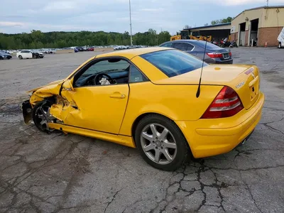 2001 MERCEDES-BENZ SLK 230 KOMPRESSOR, фото 2, лот 10958926