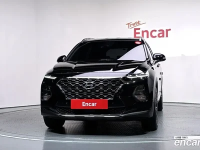 2019 Hyundai Santafe Diesel 2.0 2WD, фото 3, лот 10315303