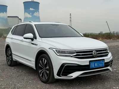 2024 Volkswagen Tiguan L 330TSI Automatic 2WD R-Line Premium Enjoyment Edition, фото 3, лот 10461998