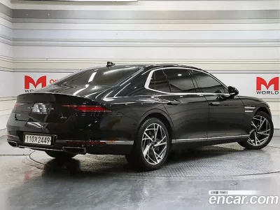 2022 Genesis G90 Gasoline 3.5 Turbo AWD, фото 2, лот 10176283