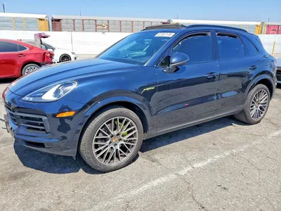 2023 PORSCHE CAYENNE E-HYBRID, фото 1, лот 10878387