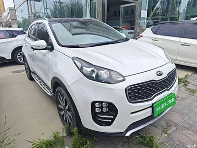 2016 Kia KX5 Model 1.6T Automatic 2WD DLX, фото 4, лот 10337808