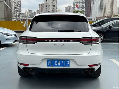 2020 Porsche Macan S 3.0T, фото 4, лот 10430434