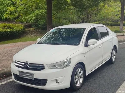 2016 Citroën Elysee 1.6L Auto Fashion Type, фото 1, лот 10821819