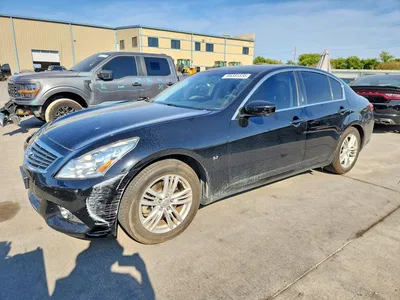 2015 INFINITI Q40 BASE, фото 1, лот 10883855