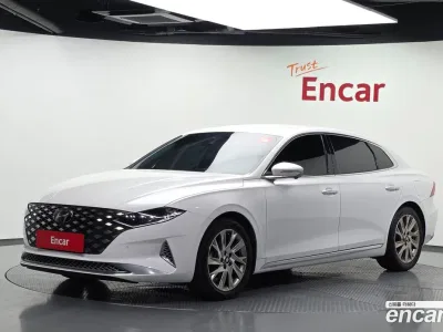 2021 Hyundai Grandeur Calligraphy, фото 1, лот 10178404