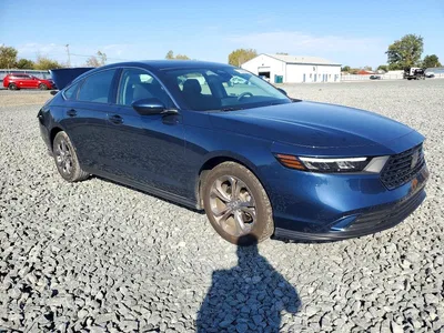 2024 HONDA ACCORD EX, фото 4, лот 11588525