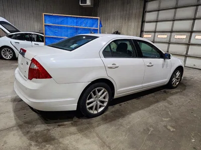 2012 FORD FUSION SEL, фото 3, лот 10552247