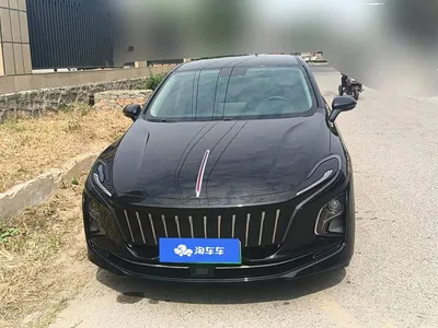 2022 Hongqi E-QM5 431km Charging Enjoyment Edition, фото 2, лот 10898721