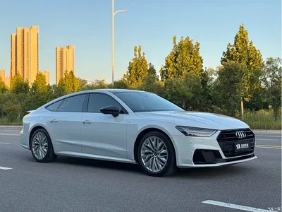 2021 Audi A7 45 TFSI Premium Selection, фото 3, лот 10235650
