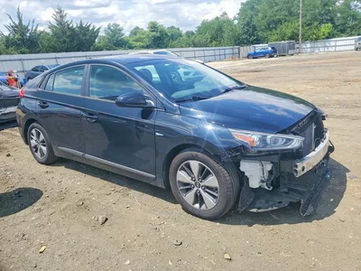 2019 HYUNDAI IONIQ PLUG-IN HYBRID BASE, фото 4, лот 10894298