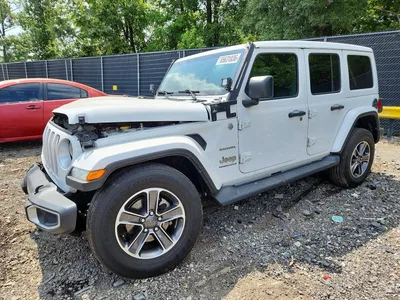 2023 JEEP WRANGLER SAHARA, фото 1, лот 10790090